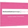 KESKUSTELUNKÄYNNISTÄJÄT - TYTTÖJEN ILTA
