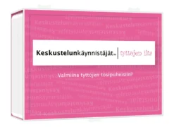 KESKUSTELUNKÄYNNISTÄJÄT - TYTTÖJEN ILTA