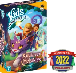 Kids Chronicles: Kuukiven metsästys