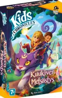 Kids Chronicles: Kuukiven metsästys