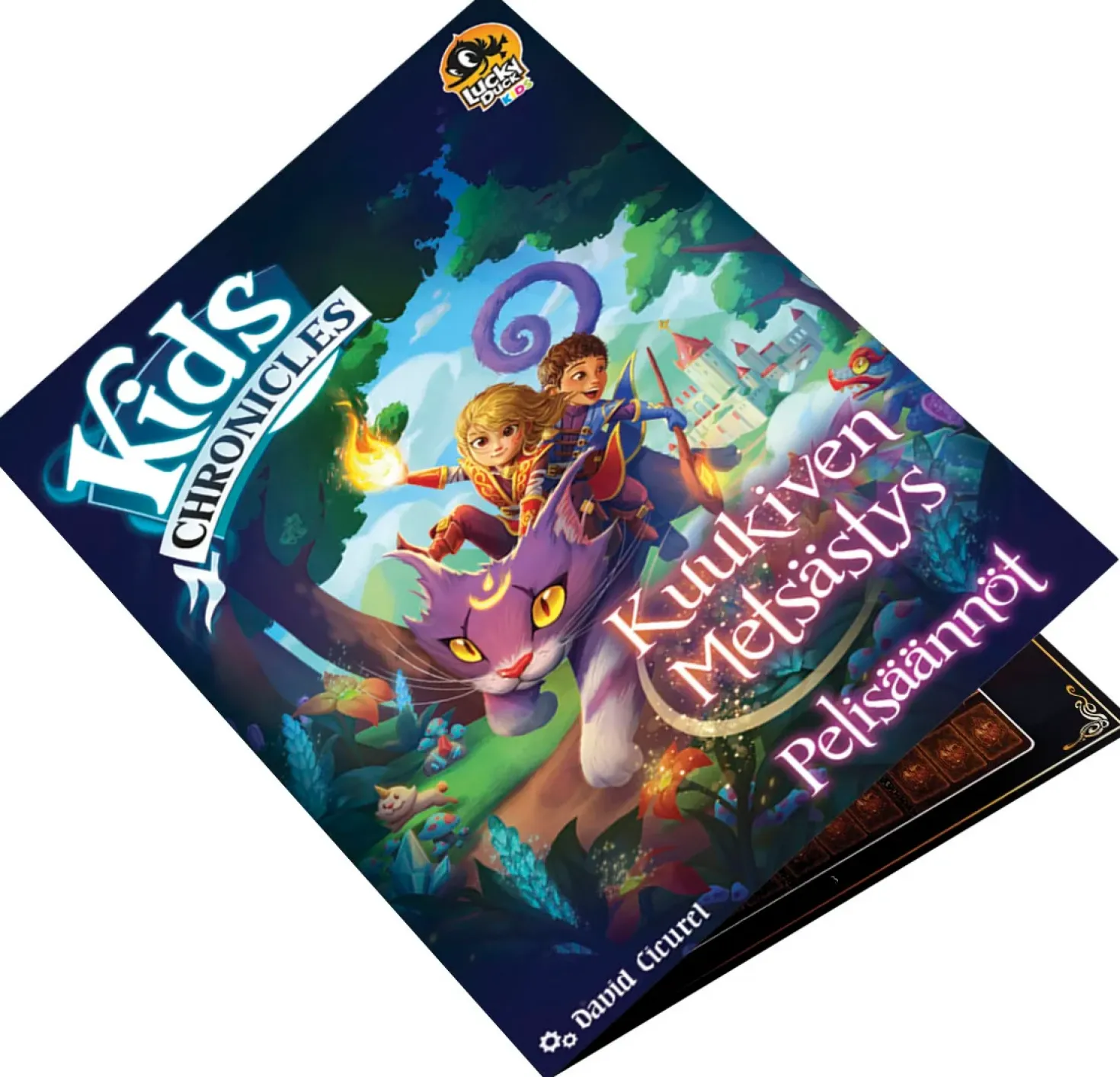 Kids Chronicles: Kuukiven metsästys