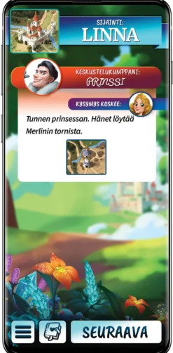 Kids Chronicles: Kuukiven metsästys