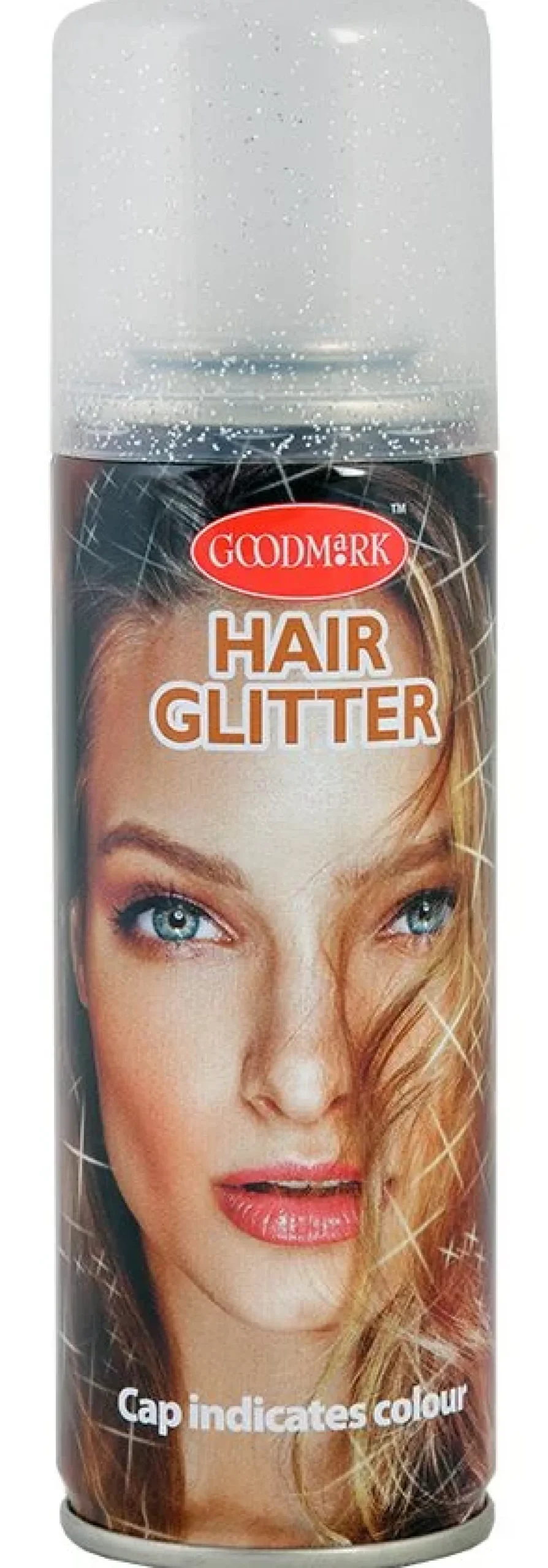 Kimallehiusvärispray hopeanvärinen 125 ml