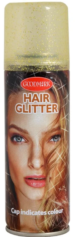 Kimallehiusvärispray kullanvärinen 125 ml