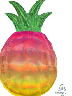 Kimaltava ananas erikoismuotofolio