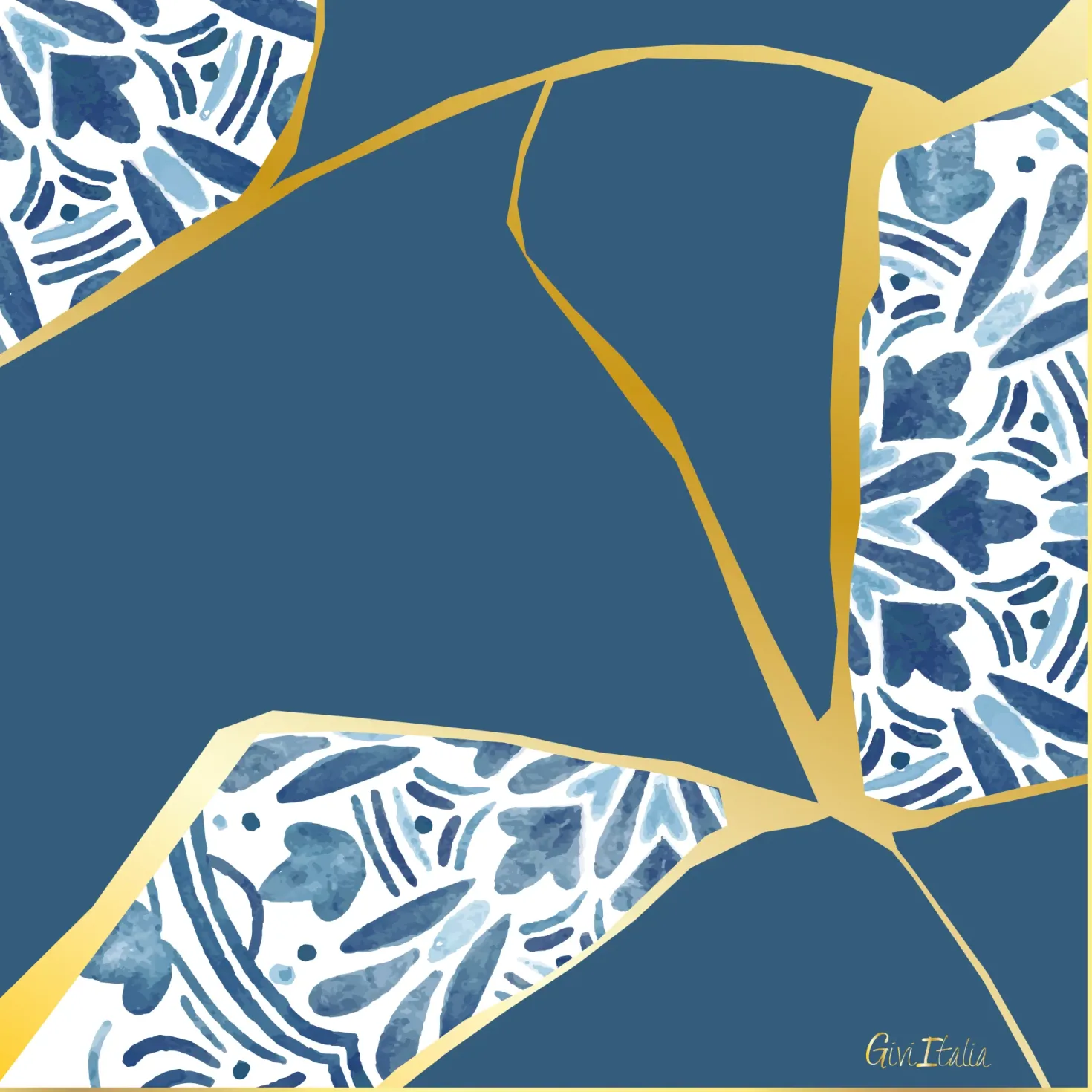 Kintsugi lautasliina 16 kpl/pkt
