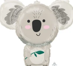 Koala muotofoliopallo