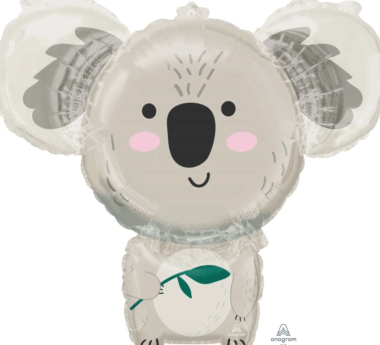 Koala muotofoliopallo