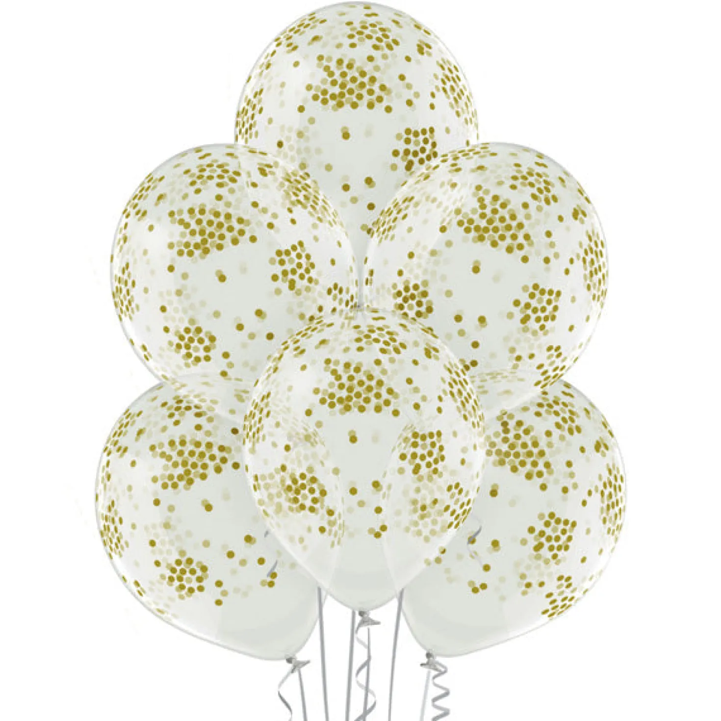 Konfetti ilmapallo 30 cm 6 kpl/pkt