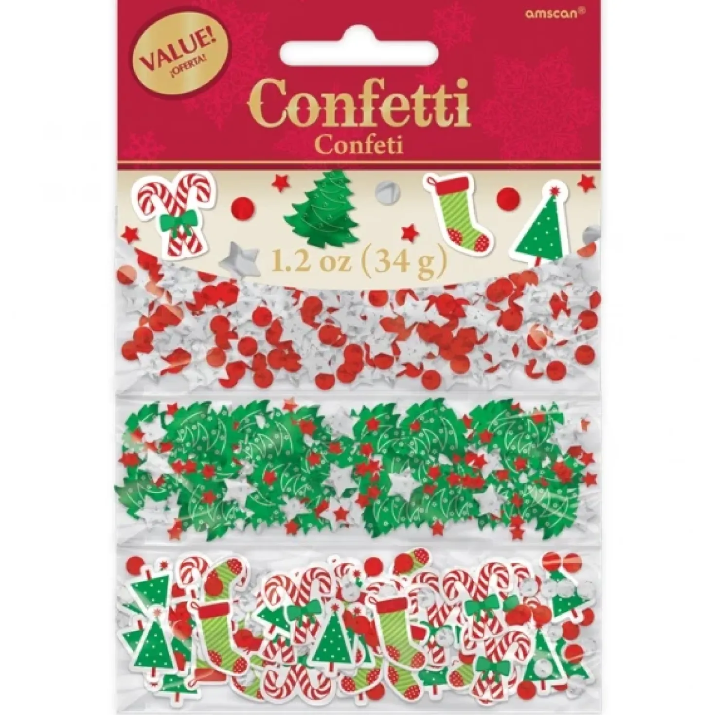 Konfetti Joulu