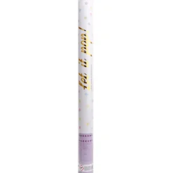 Konfettitykki pastelli 60 cm