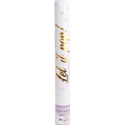 Konfettitykki pastelli 40 cm