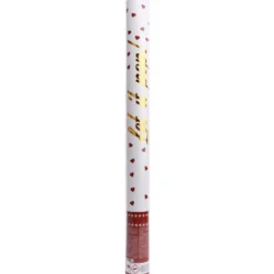 Konfettitykki sydän punainen 60 cm