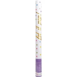 Konfettitykki värikäs 60 cm