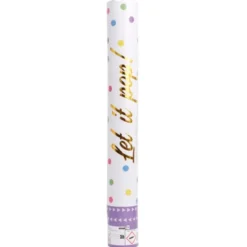 Konfettitykki värikäs 40 cm