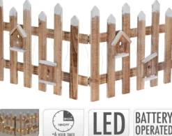 Koristeaita led-valoilla 98 x 40 cm