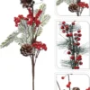 Koristeoksa joulu 49 cm 1 kpl, lajitelma 6 eri vaihtoehtoa