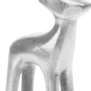 Koristeporo hopeanvärinen 6,5 x 4 x 14,5 cm
