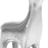 Koristeporo hopeanvärinen 9 x 3,5 x 22 cm