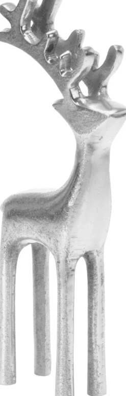 Koristeporo hopeanvärinen 9 x 3,5 x 22 cm