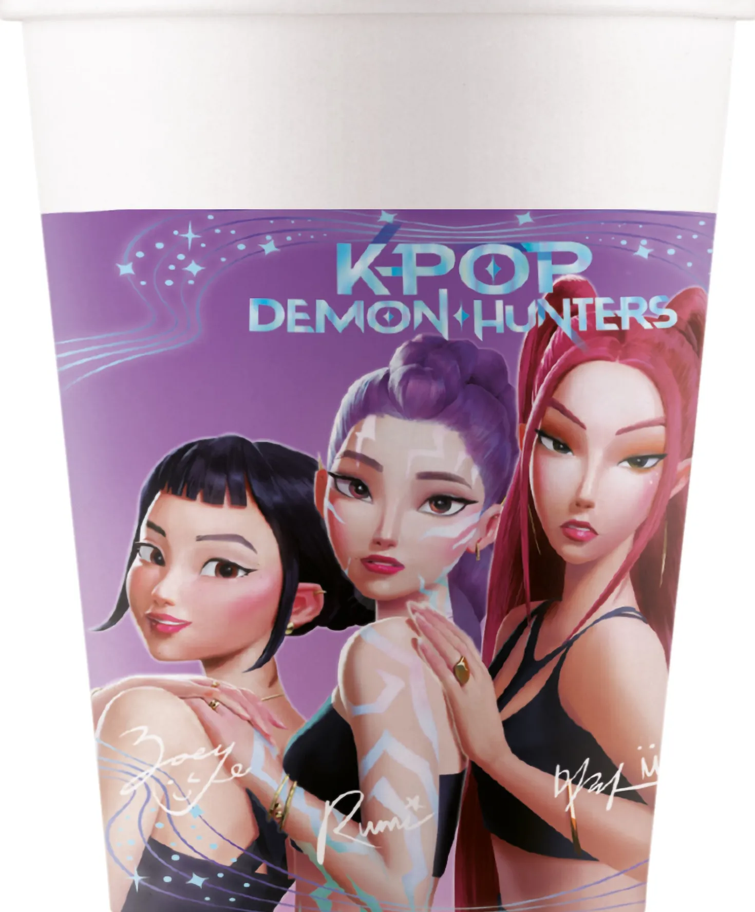 K-Pop Demon Hunters pahvimuki 8 kpl/pkt