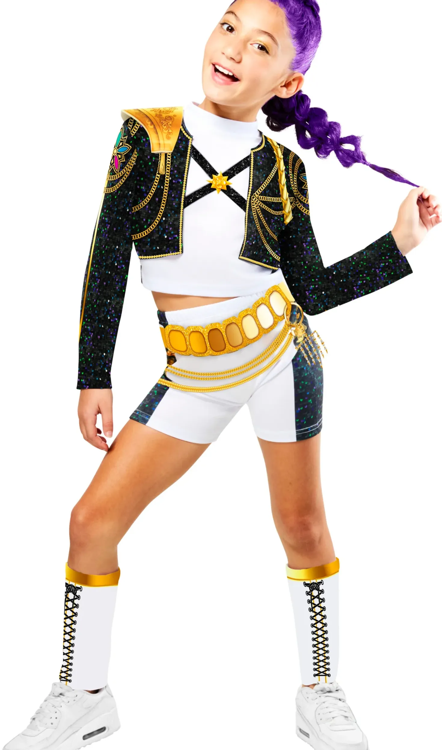 K-Pop Demon Hunters Rumi Golden asu 134-140 cm