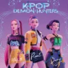 K-Pop Demon Hunters suuri lautasliina 33 x 33 cm 20 kpl/pkt
