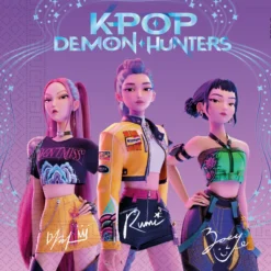 K-Pop Demon Hunters suuri lautasliina 33 x 33 cm 20 kpl/pkt