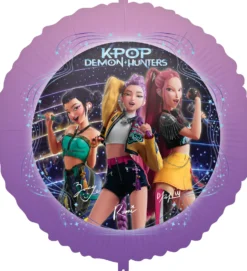 K-Pop Demon Hunters tavallinen foliopallo