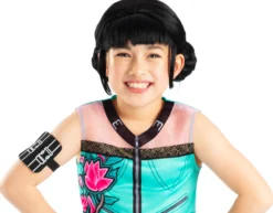 K-Pop Demon Hunters Zoey peruukki