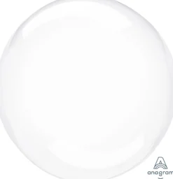 Kristallikuplapallo läpinäkyvä 45 cm erikois