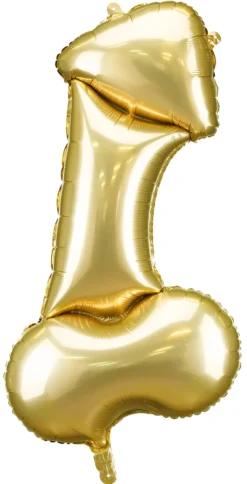 Kultainen penis muotofoliopallo