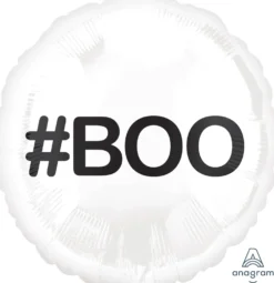 Kummitusemoji #boo foliopallo