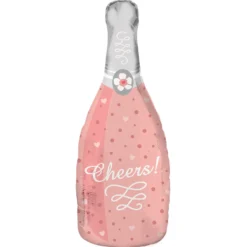 Kuohuviinipullo Cheers folio