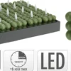 Kuplakynttilä LED vihreä