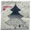 Kuusi ja peura lautasliina 25 x 25 cm 20 kpl/pkt
