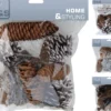 Kävyt ja kaarnat 100 g/pss (3 erilaista vaihtoehtoa)