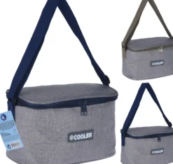 Kylmälaukku cooler kankainen harmaa 4 l 1 kpl/pkt
