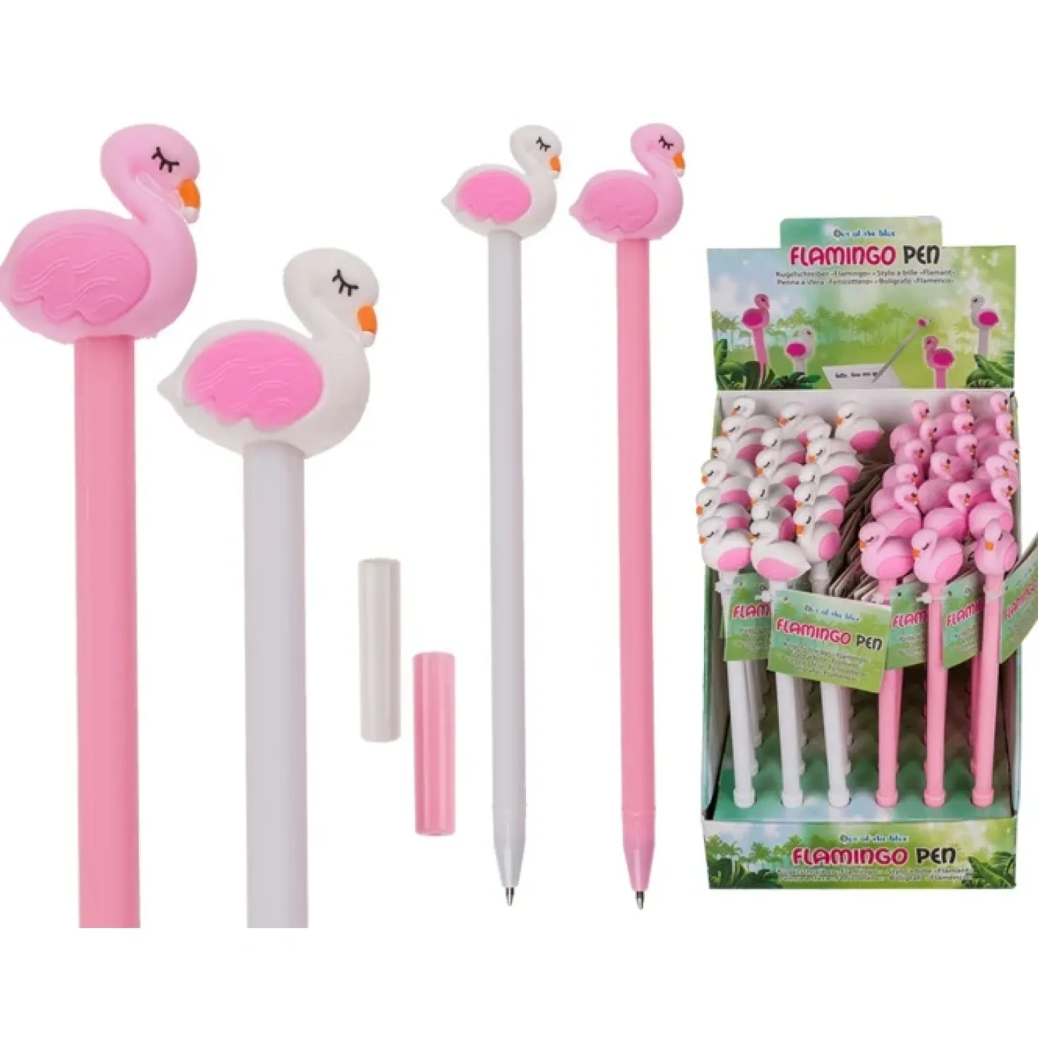 Kynä flamingo