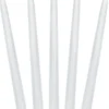 Kynttilä valkoinen 24 cm 10 kpl/pkt