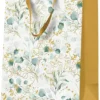 Lahjakassi eukalyptuksen lehdet premium L 26,5 x 33,5 x 13 cm 1 kpl/pkt