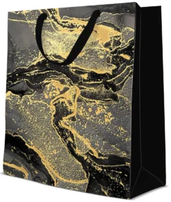 Lahjakassi marmori premium L 26 x 33 x 13 cm 1 kpl/pkt