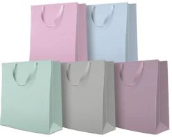 Lahjakassi premium L 26 x 13 x 33 cm värilajitelma