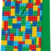 Lahjakassi värikkäät palikat XL 30 x 41 x 12 cm 1 kpl/pkt