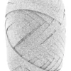 Lahjanauha kimalle hopeanvärinen 5 mm / 10 m