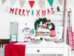 Lahjapussi Merry Little Christmas 3 kpl/pkt