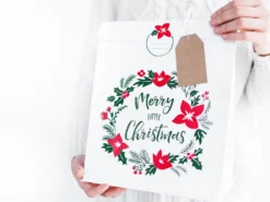 Lahjapussi Merry Little Christmas 3 kpl/pkt