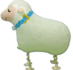 Lammas kävelevä foliopallo S