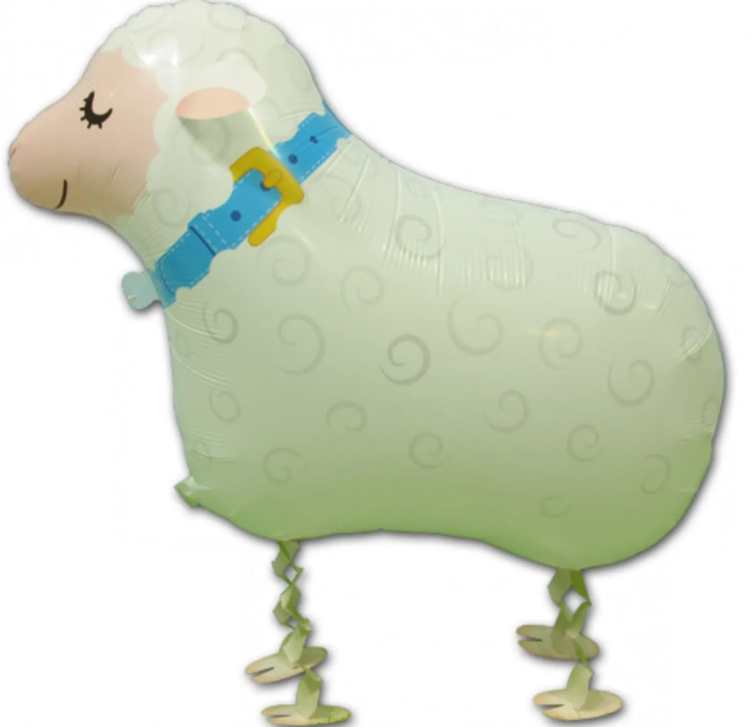 Lammas kävelevä foliopallo S