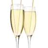 Lasinkoristelusetti Happy New Year 12 kpl/pkt